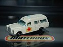 Matchbox - Car - Ambulance - White - Metal - 0
